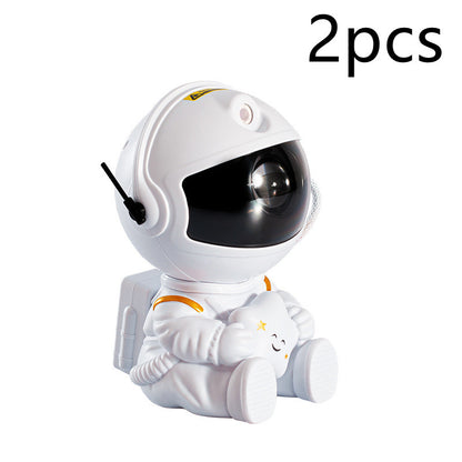 Astronaut Galaxy Star Projector Night Light