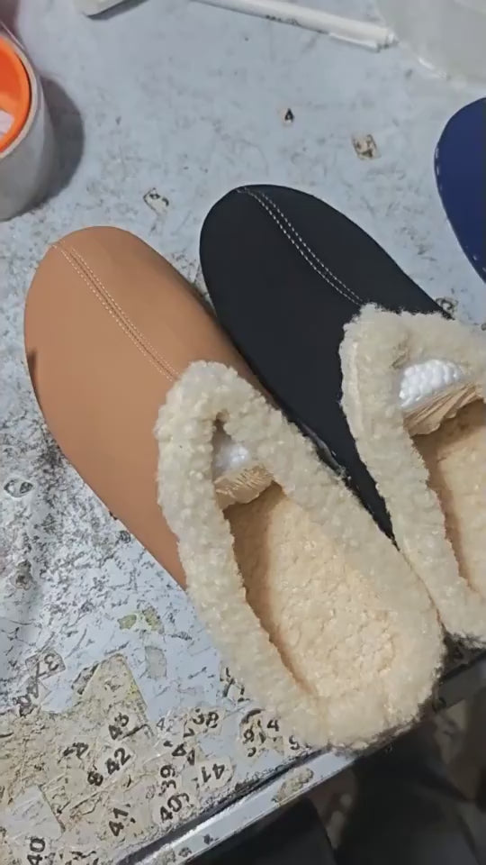 Women's Synthetic Leather Slip-On Shoes | EU 36-43 | 4 Colours