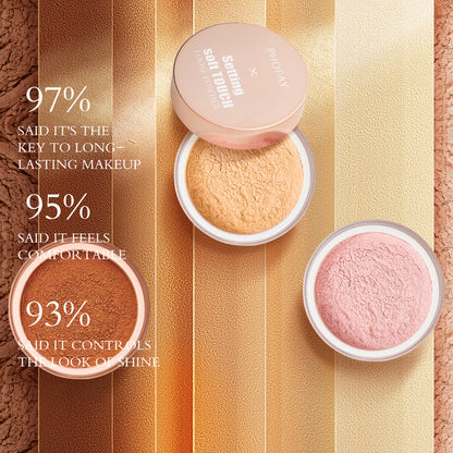 Setting Loose Powder - Long-Lasting Sweatproof Matte Finish